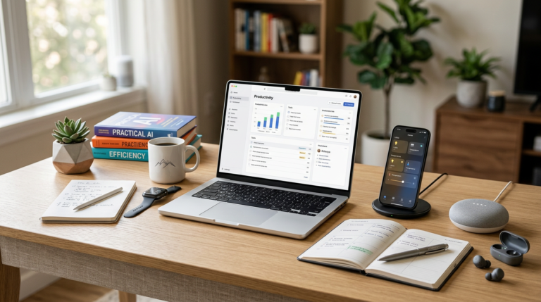 Collection of related items for Beyond the Hype: Practical Ways AI Can Make Your Daily Life and Work Easier
