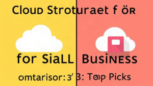 Cloud Storage for Small Business Comparison: Google Drive vs Dropbox vs OneDrive
