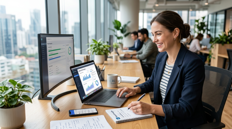 Editorial photo of From Busywork to Breakthroughs: Real-World Benefits of Using AI Every Day