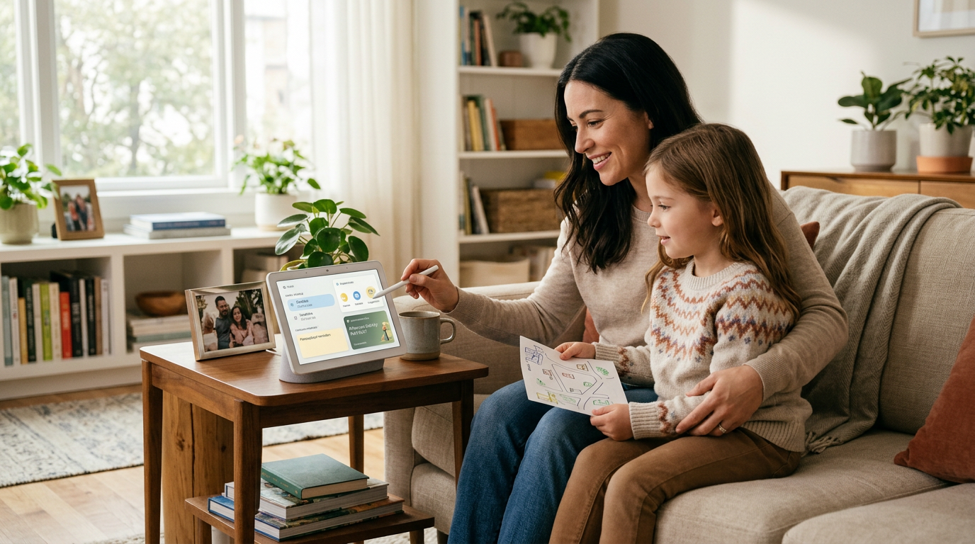 Editorial photo illustrating “Why How is AI used for personal use matters”
