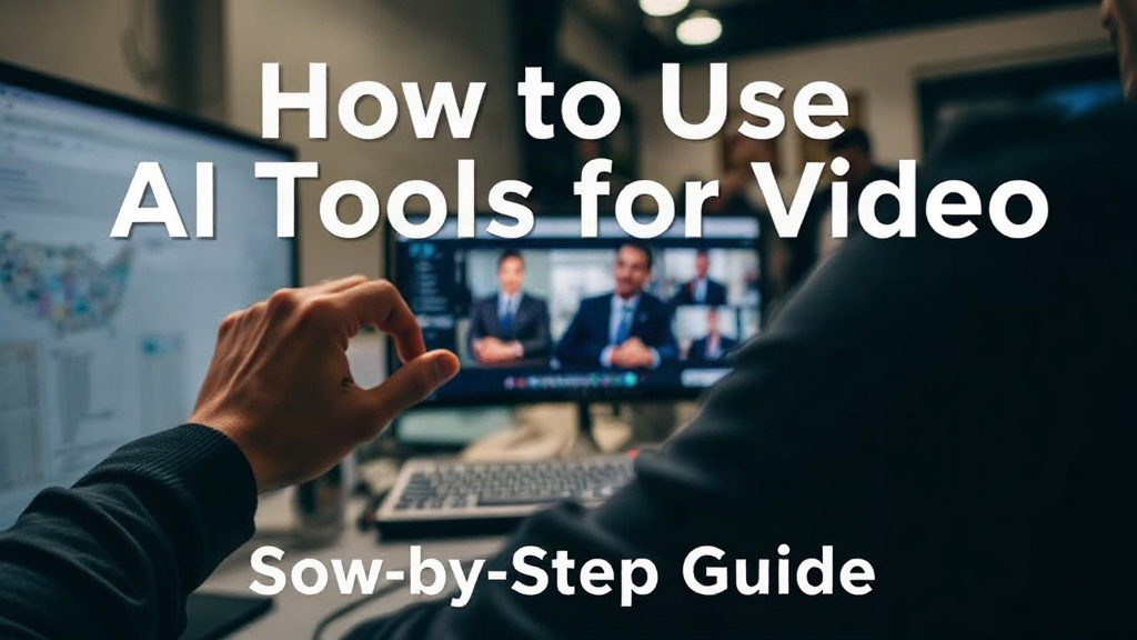 How to Use AI Tools for Video: A Practical Step-by-Step Guide