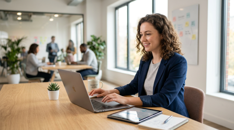 Editorial photo of Working Smarter: How Everyday Users Are Saving Hours with AI