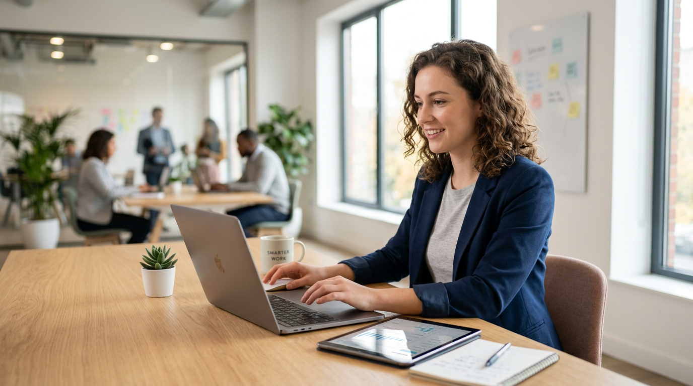 Editorial photo of Working Smarter: How Everyday Users Are Saving Hours with AI